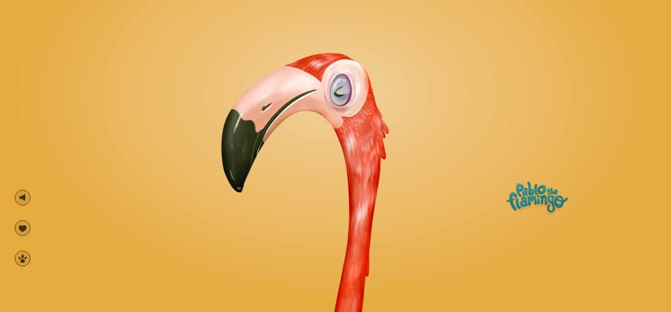 pablo the flamingo